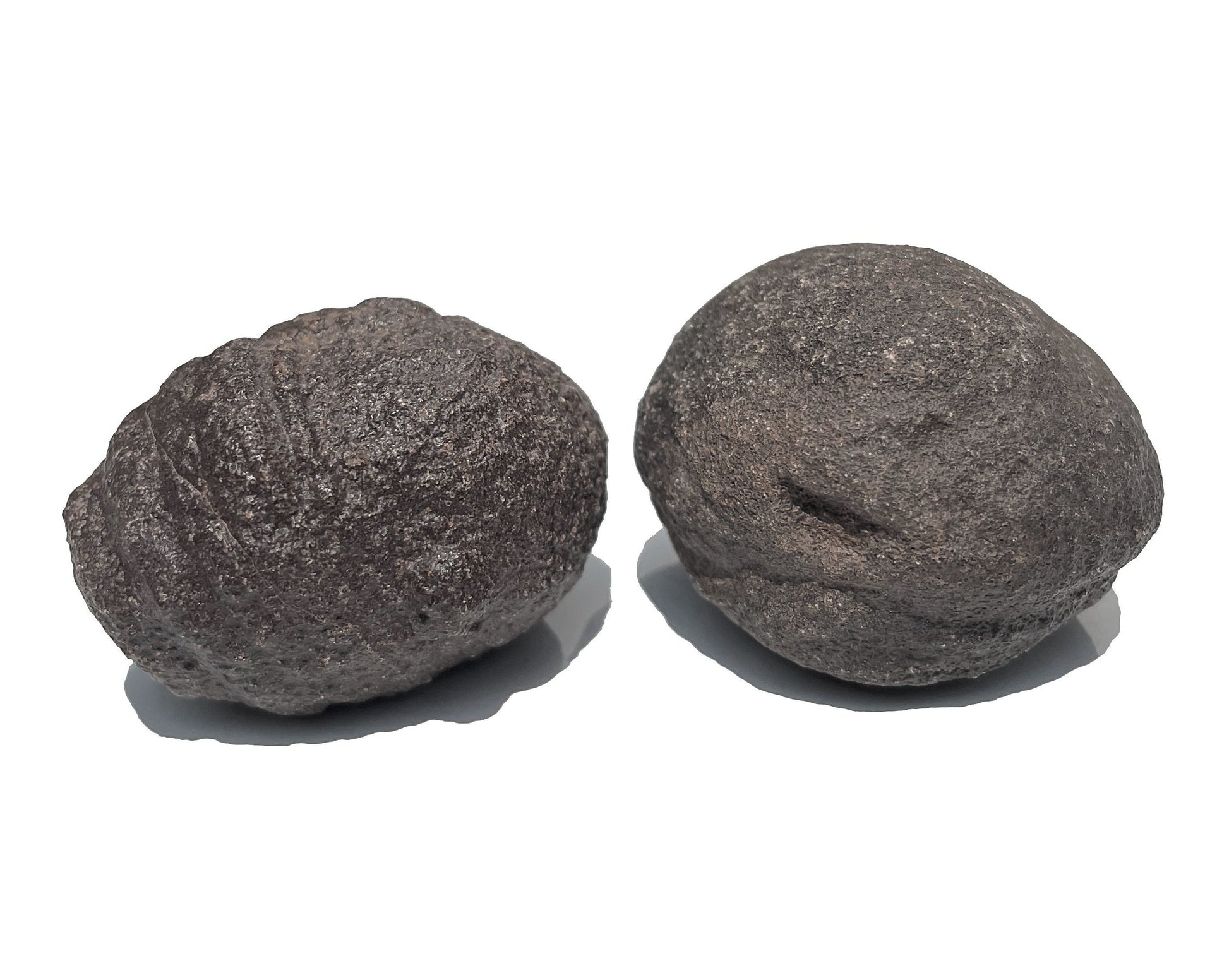 Moqui Marbles Paar - treuer Liebling - Shaman Stones
