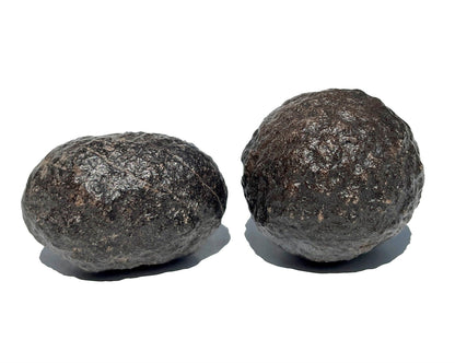 Moqui Marbles Paar - treuer Liebling - Shaman Stones