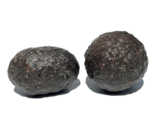 Moqui Marbles Paar - treuer Liebling - Shaman Stones