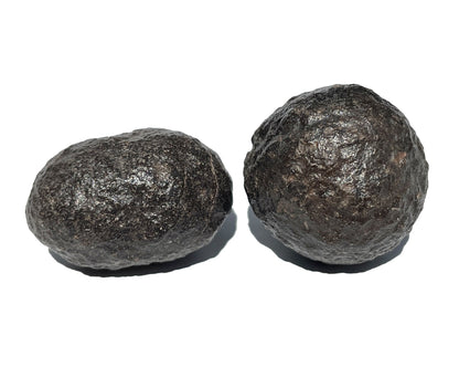 Moqui Marbles Paar - treuer Liebling - Shaman Stones