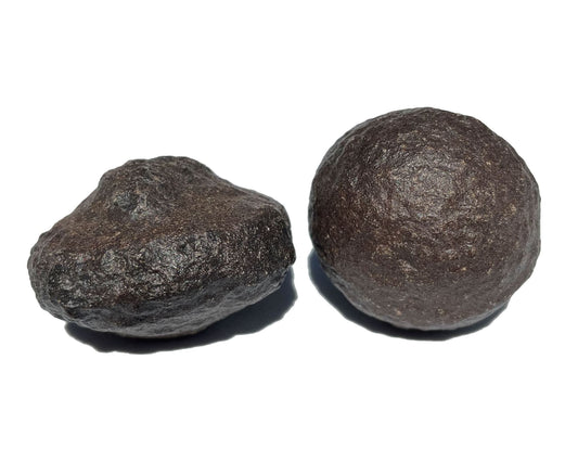 Moqui Marbles Paar - treuer Liebling - Shaman Stones