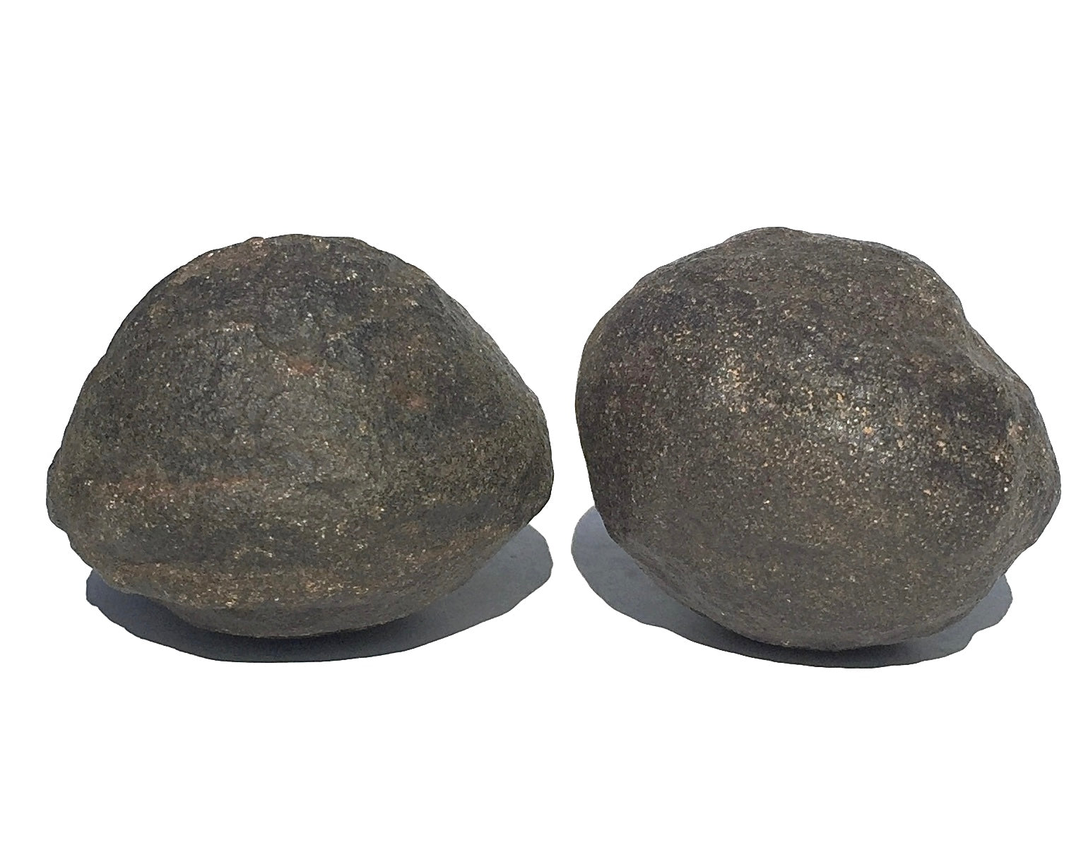Moqui Marbles Paar - treuer Liebling - Shaman Stones