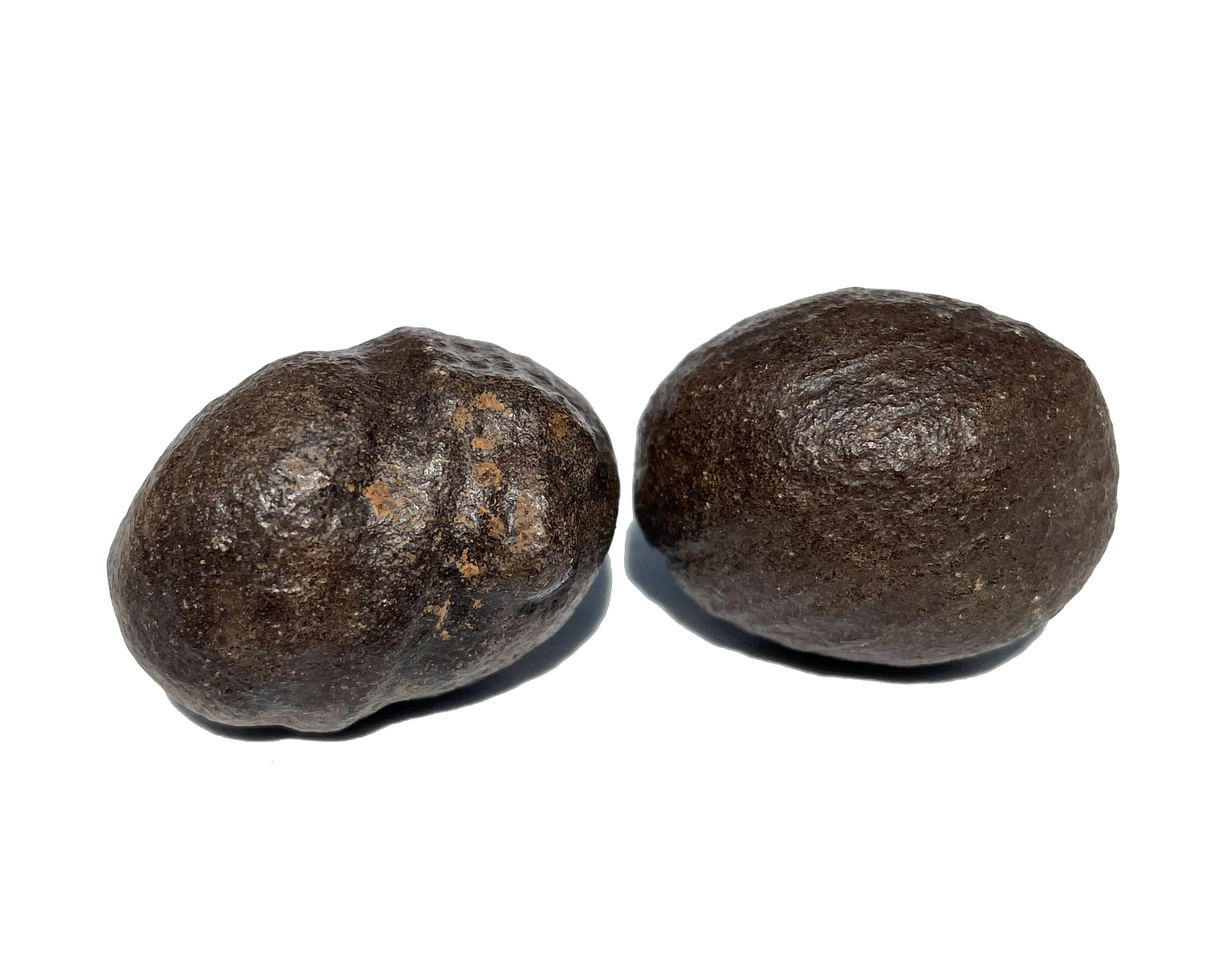 Moqui Marbles Paar - treuer Liebling - Shaman Stones