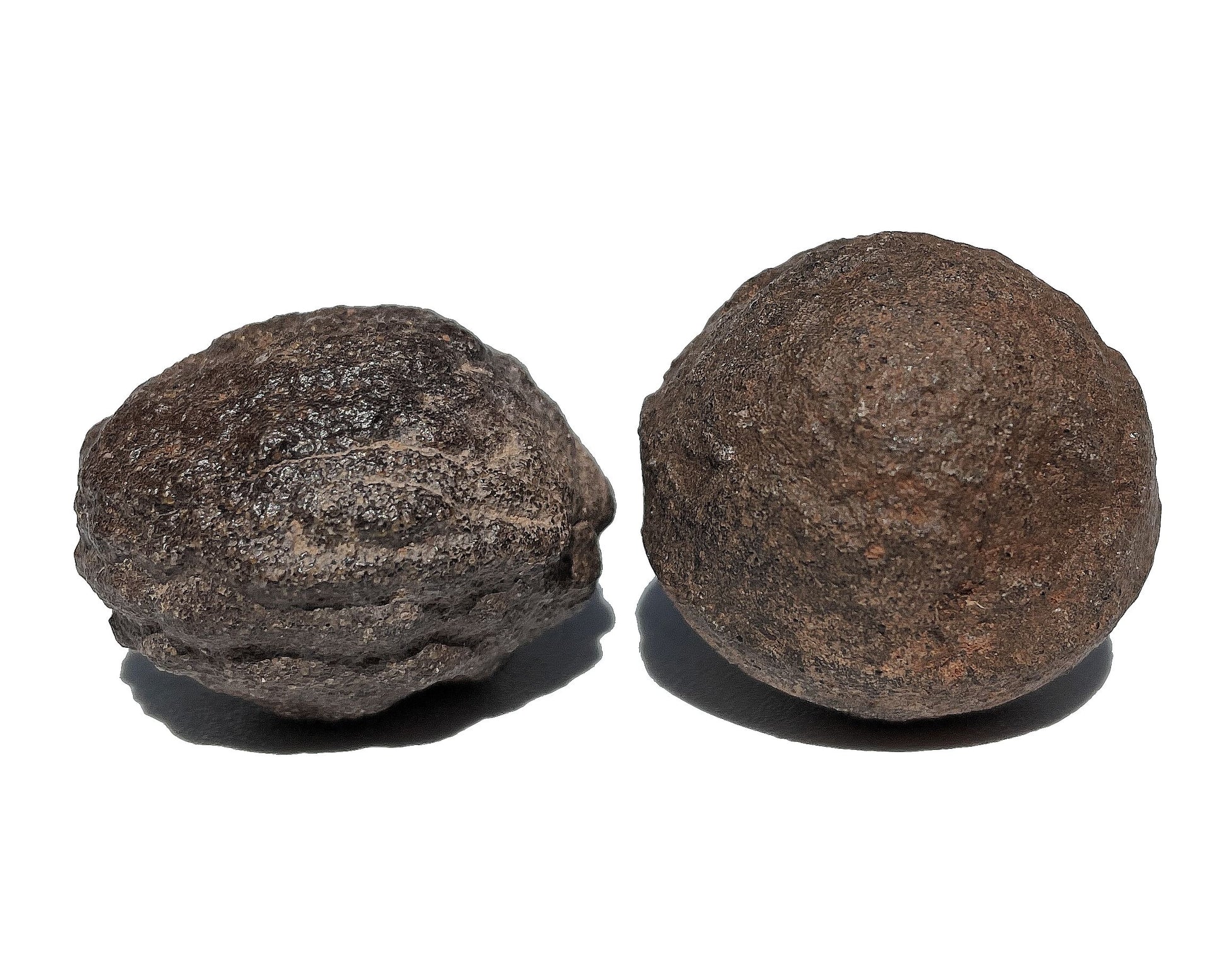 Moqui Marbles Paar - treuer Liebling - Shaman Stones