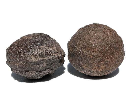 Moqui Marbles Paar - treuer Liebling - Shaman Stones