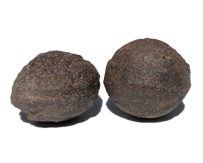 Moqui Marbles Paar - treuer Liebling - Shaman Stones