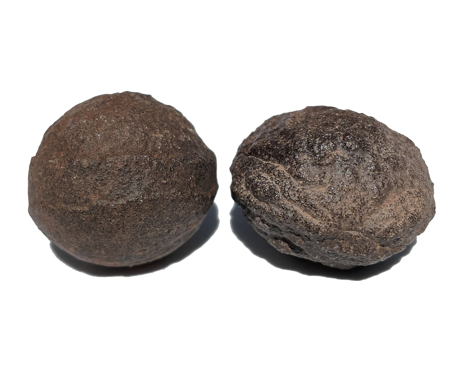 Moqui Marbles Paar - treuer Liebling - Shaman Stones