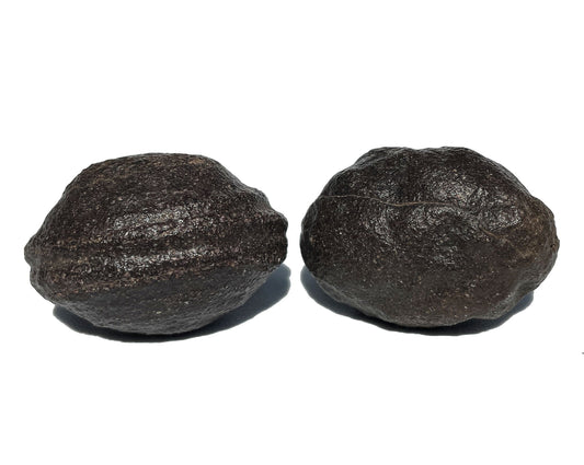 Moqui Marbles Paar - treuer Liebling - Shaman Stones