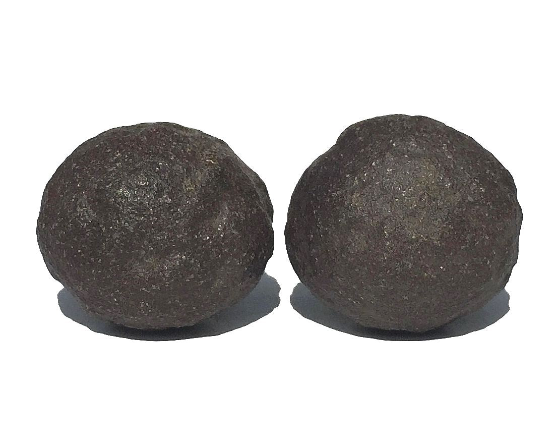Moqui Marbles Paar - treuer Liebling - Shaman Stones