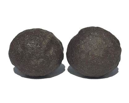 Moqui Marbles Paar - treuer Liebling - Shaman Stones