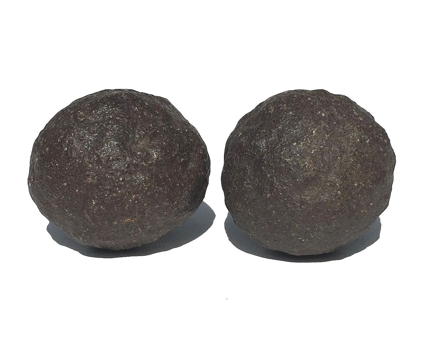 Moqui Marbles Paar - treuer Liebling - Shaman Stones