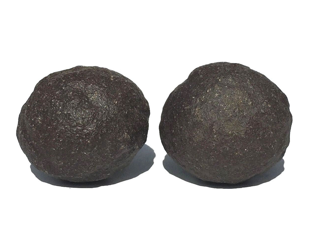 Moqui Marbles Paar - treuer Liebling - Shaman Stones