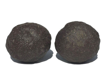 Moqui Marbles Paar - treuer Liebling - Shaman Stones