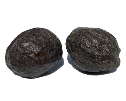 Moqui Marbles Paar - treuer Liebling - Shaman Stones