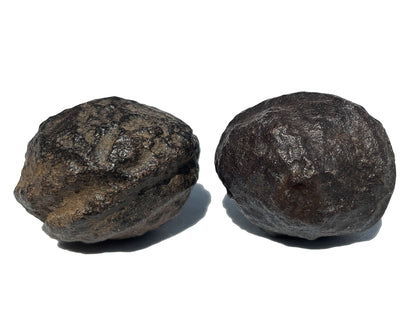 Moqui Marbles Paar - treuer Liebling - Shaman Stones