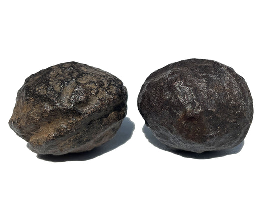 Moqui Marbles Paar - treuer Liebling - Shaman Stones