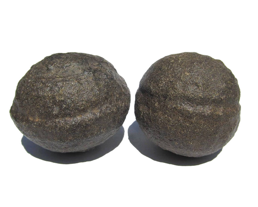 Moqui Marbles Paar - treuer Liebling - Shaman Stones