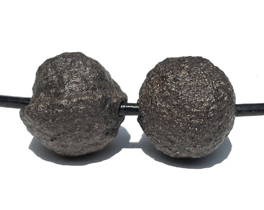 Moqui Marbles - Anhänger gebohrt - Shaman Stones