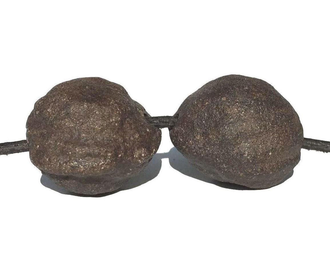 Moqui Marbles - Anhänger gebohrt - Shaman Stones