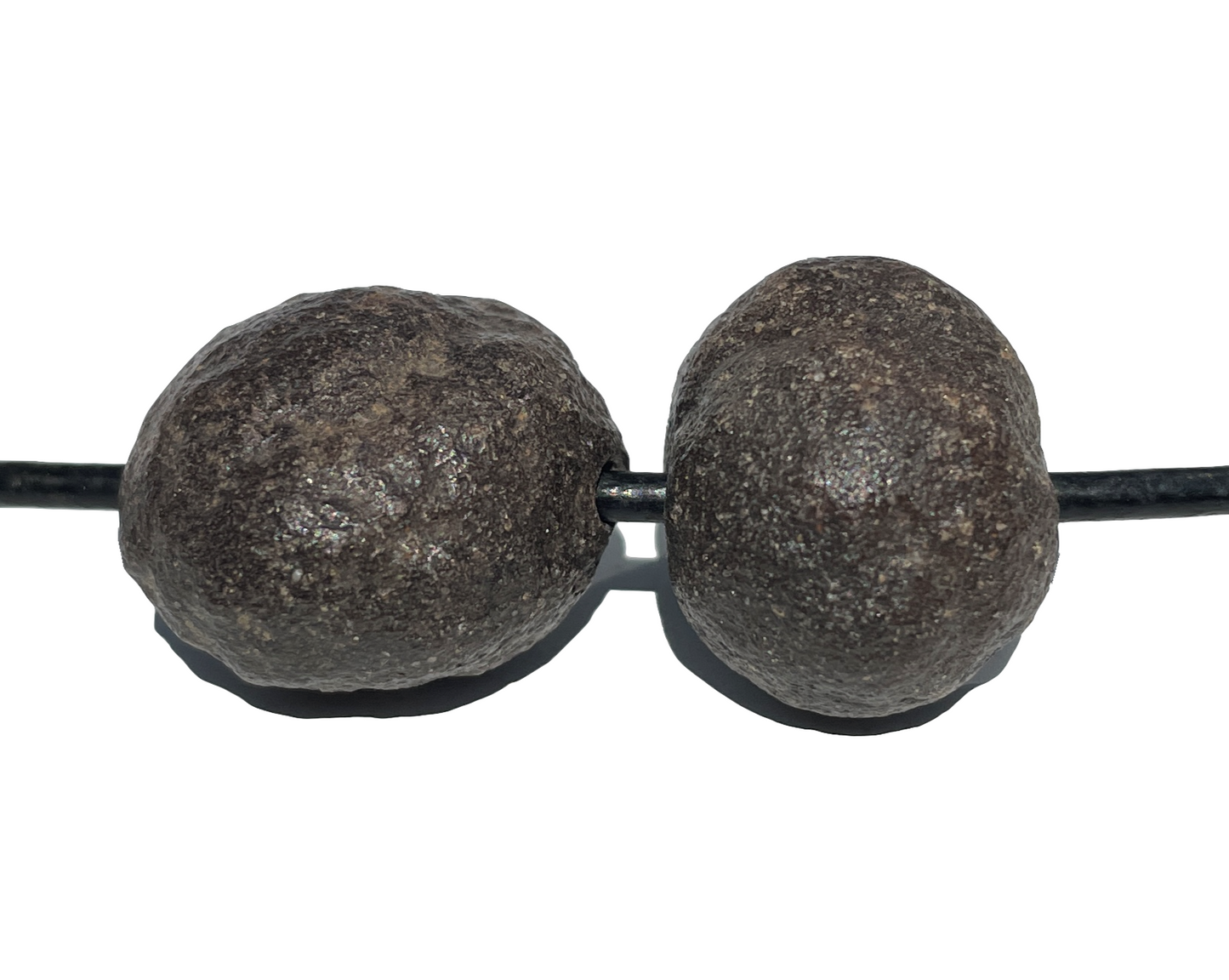 Moqui Marbles - Anhänger gebohrt - Shaman Stones