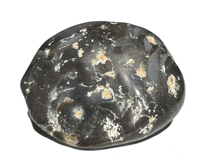 Wasserachat - Achat Geode gefüllt mit Urwasser - Enhydros