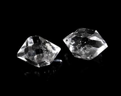 Herkimer Diamanten Bergkristall Doppelender Quarzkristalle