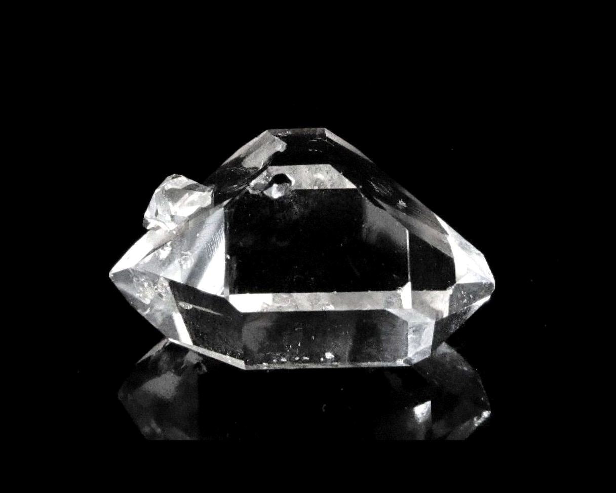 Herkimer Diamanten Bergkristall Doppelender Quarzkristalle