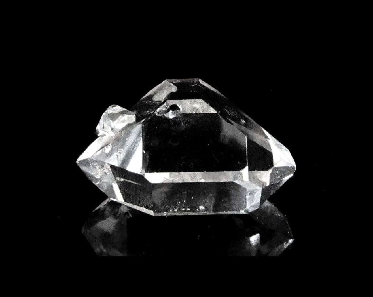 Herkimer Diamanten Bergkristall Doppelender Quarzkristalle