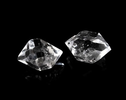 Herkimer Diamanten Bergkristall Doppelender Quarzkristalle