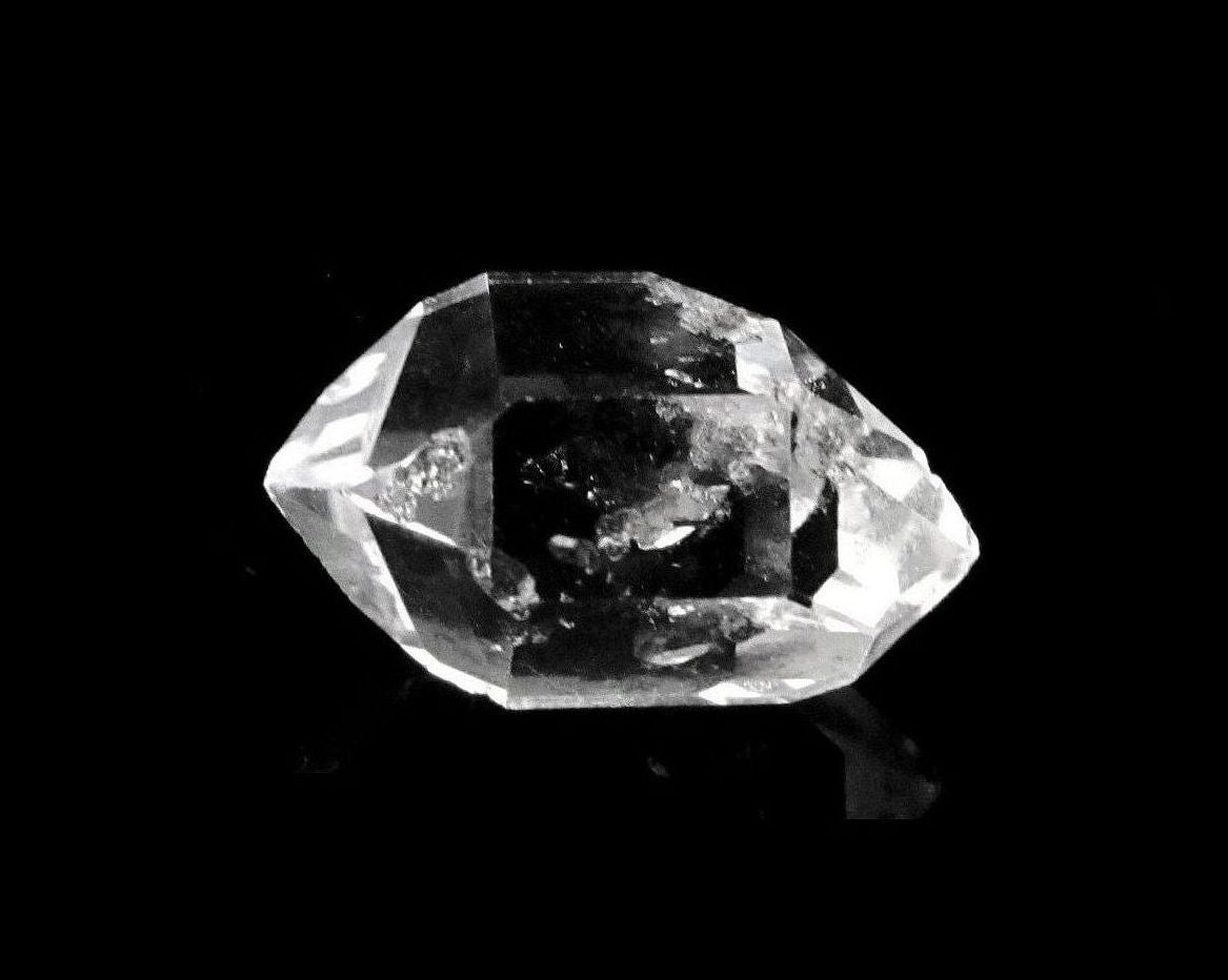 Herkimer Diamanten Bergkristall Doppelender Quarzkristalle