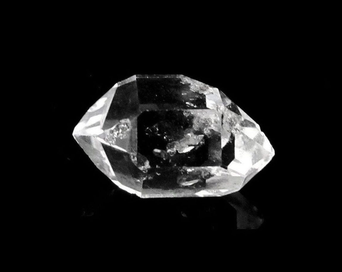 Herkimer Diamanten Bergkristall Doppelender Quarzkristalle