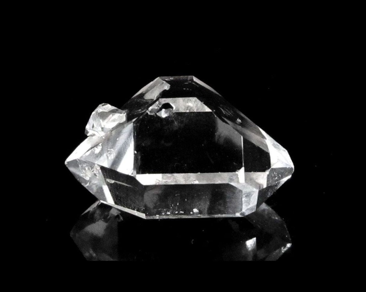 Herkimer Diamanten Bergkristall Doppelender Quarzkristalle