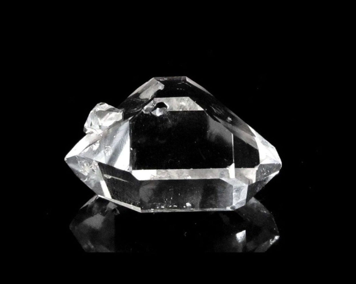 Herkimer Diamanten Bergkristall Doppelender Quarzkristalle