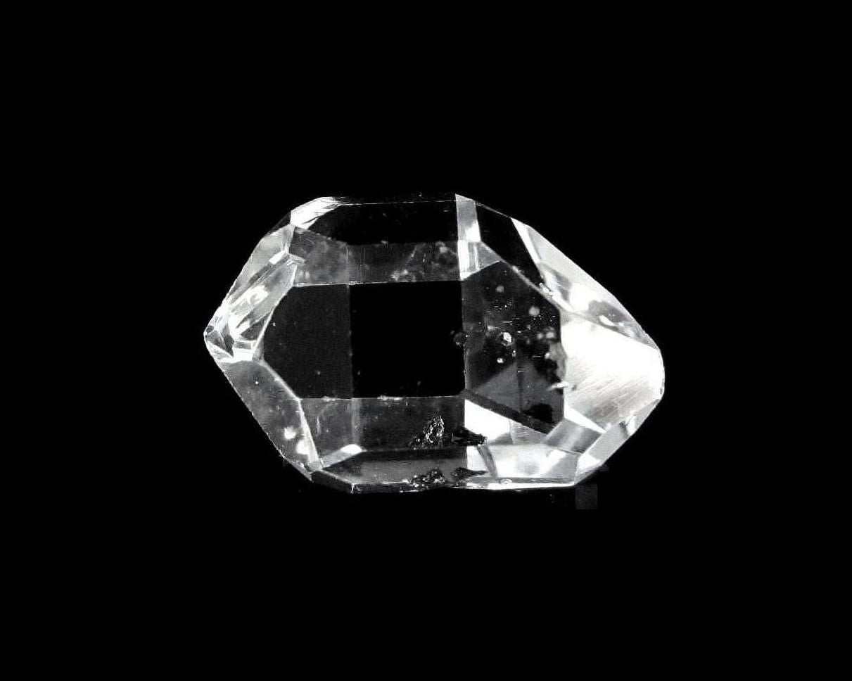 Herkimer Diamanten Bergkristall Doppelender Quarzkristalle