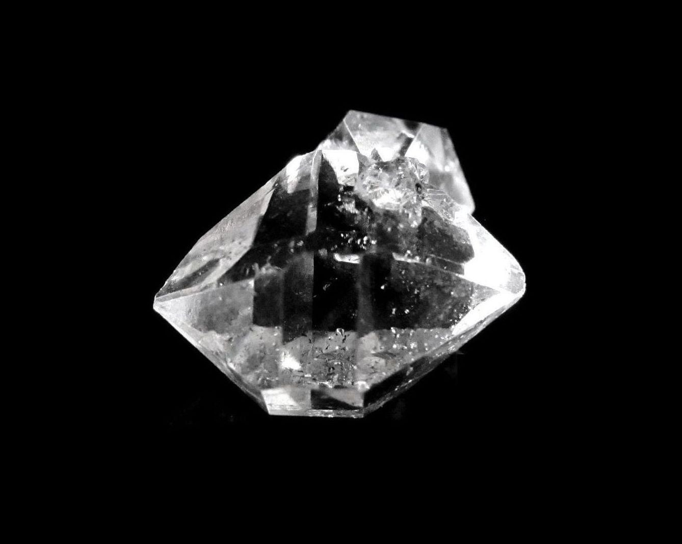 Herkimer Diamanten Bergkristall Doppelender Quarzkristalle