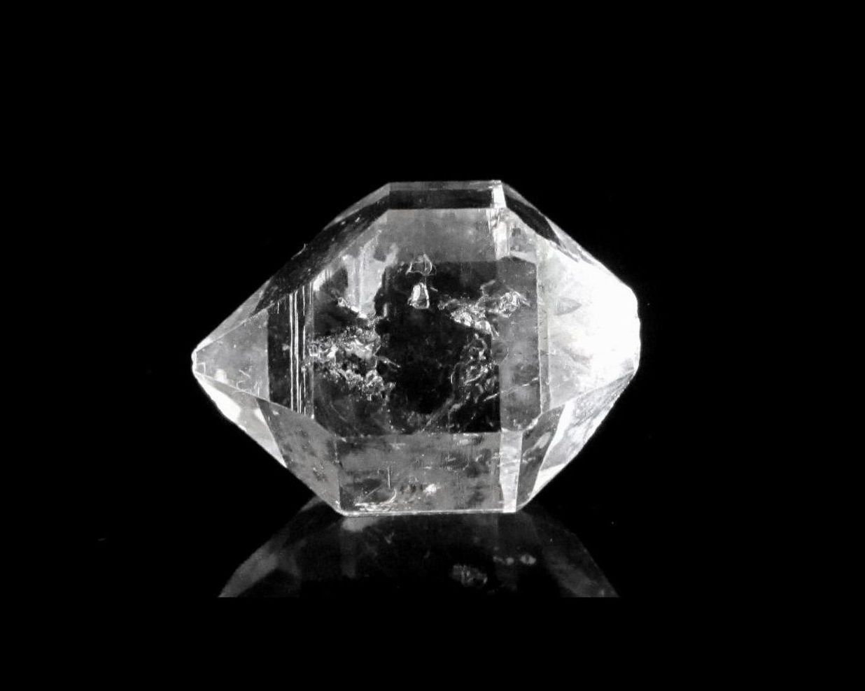 Herkimer Diamanten Bergkristall Doppelender Quarzkristalle