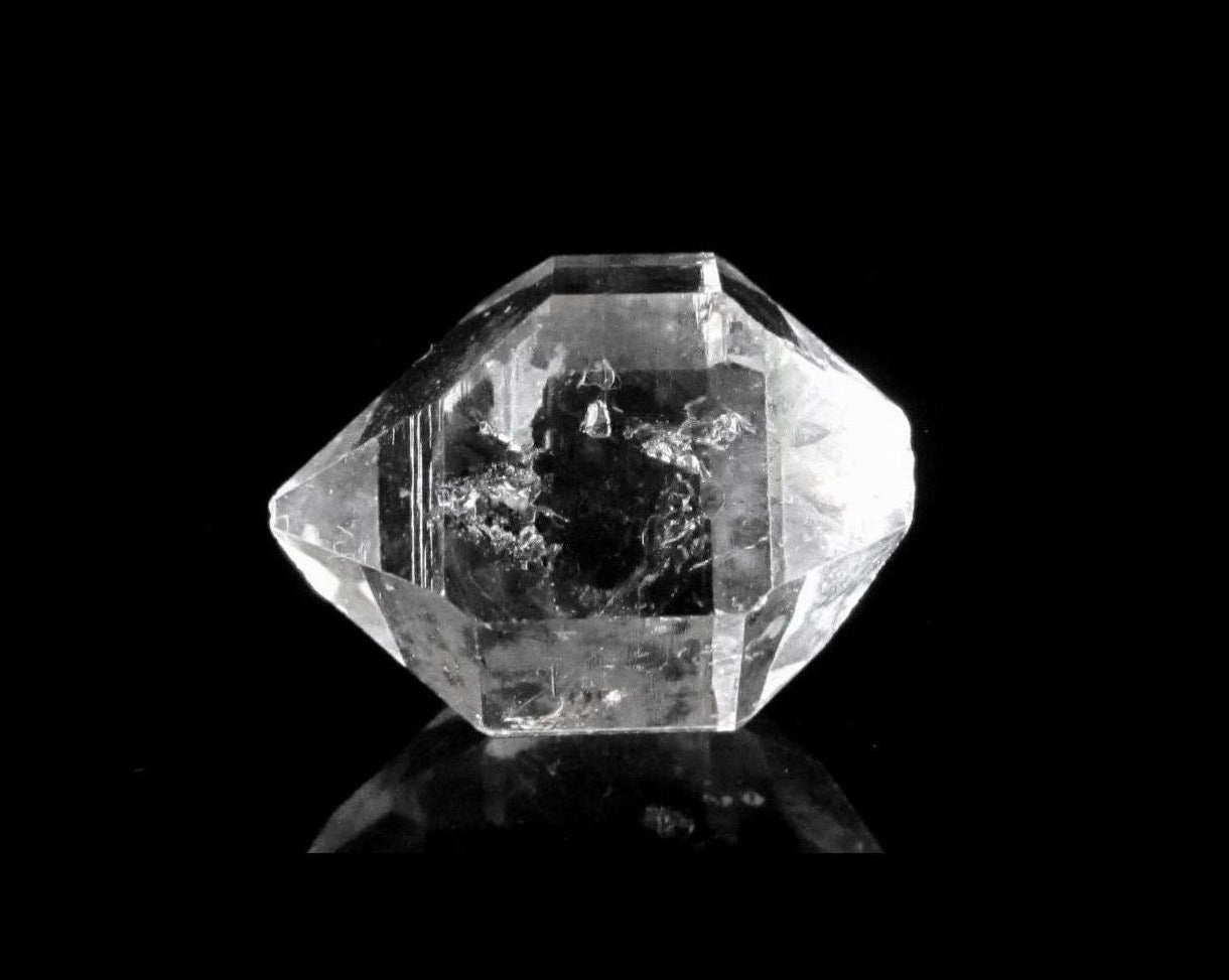 Herkimer Diamanten Bergkristall Doppelender Quarzkristalle