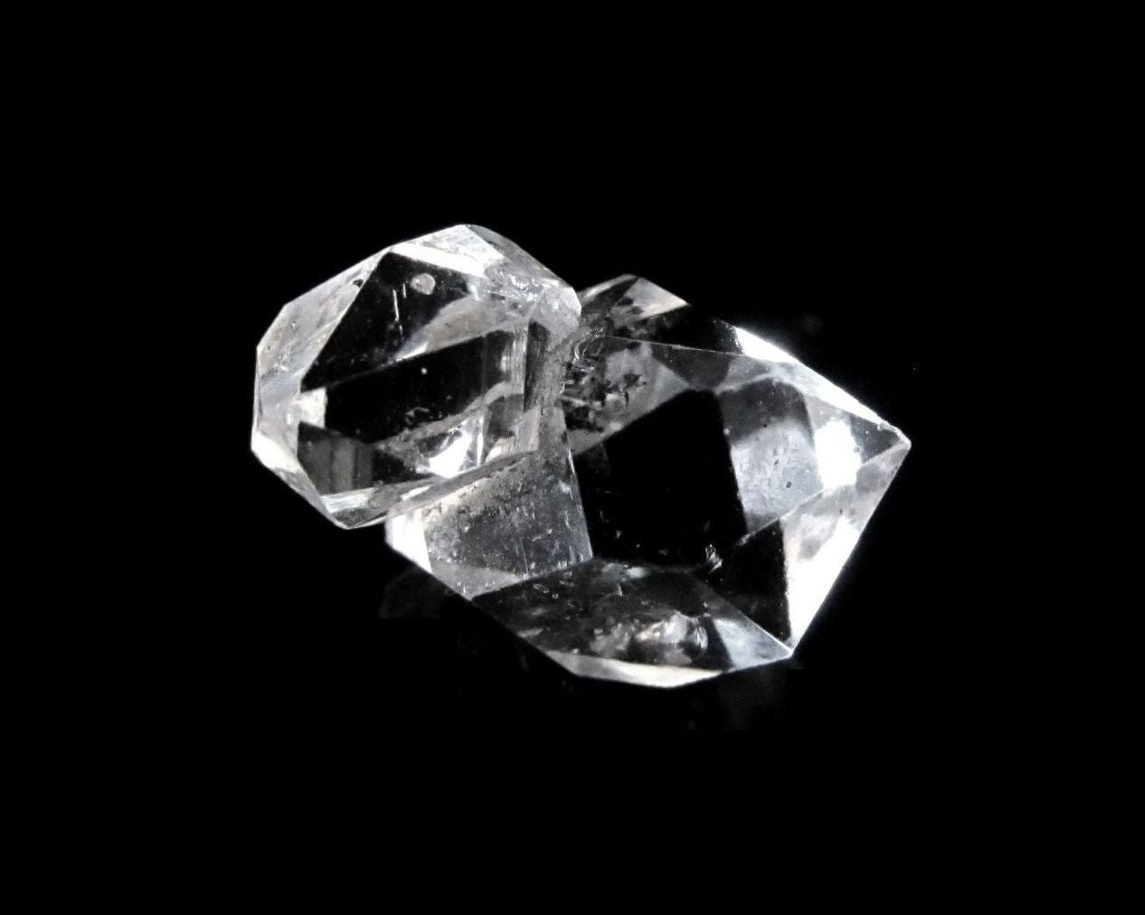 Herkimer Diamanten Bergkristall Doppelender Quarzkristalle