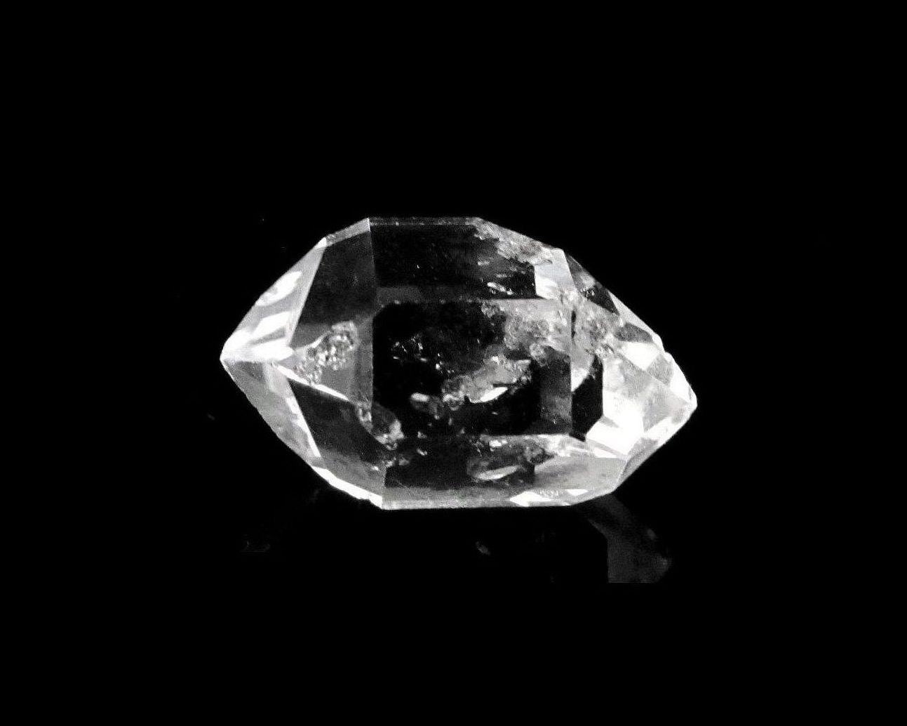 Herkimer Diamanten Bergkristall Doppelender Quarzkristalle