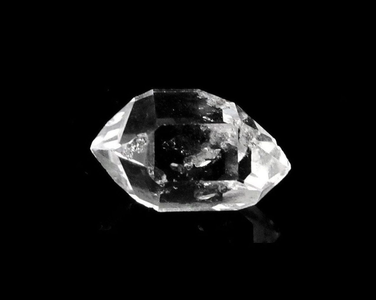 Herkimer Diamanten Bergkristall Doppelender Quarzkristalle