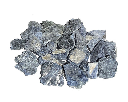 Sodalith Rohsteine - Wassersteine für Edelsteinwasser - Stein für klare Gedanken