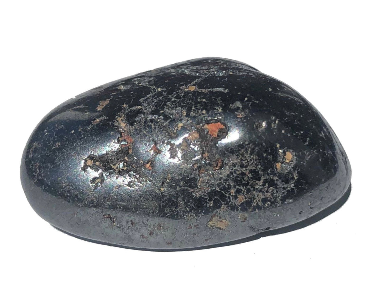 Magnetit Lodestone - Trommelsteine Magneteisenstein Eisenerz