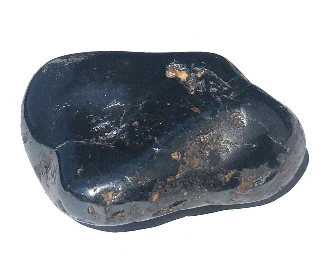 Magnetit Lodestone - Trommelsteine Magneteisenstein Eisenerz