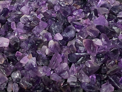 Basis-Set Trommelsteine - Amethyst Bergkristall Rosenquarz Hämatit - Ladesteine
