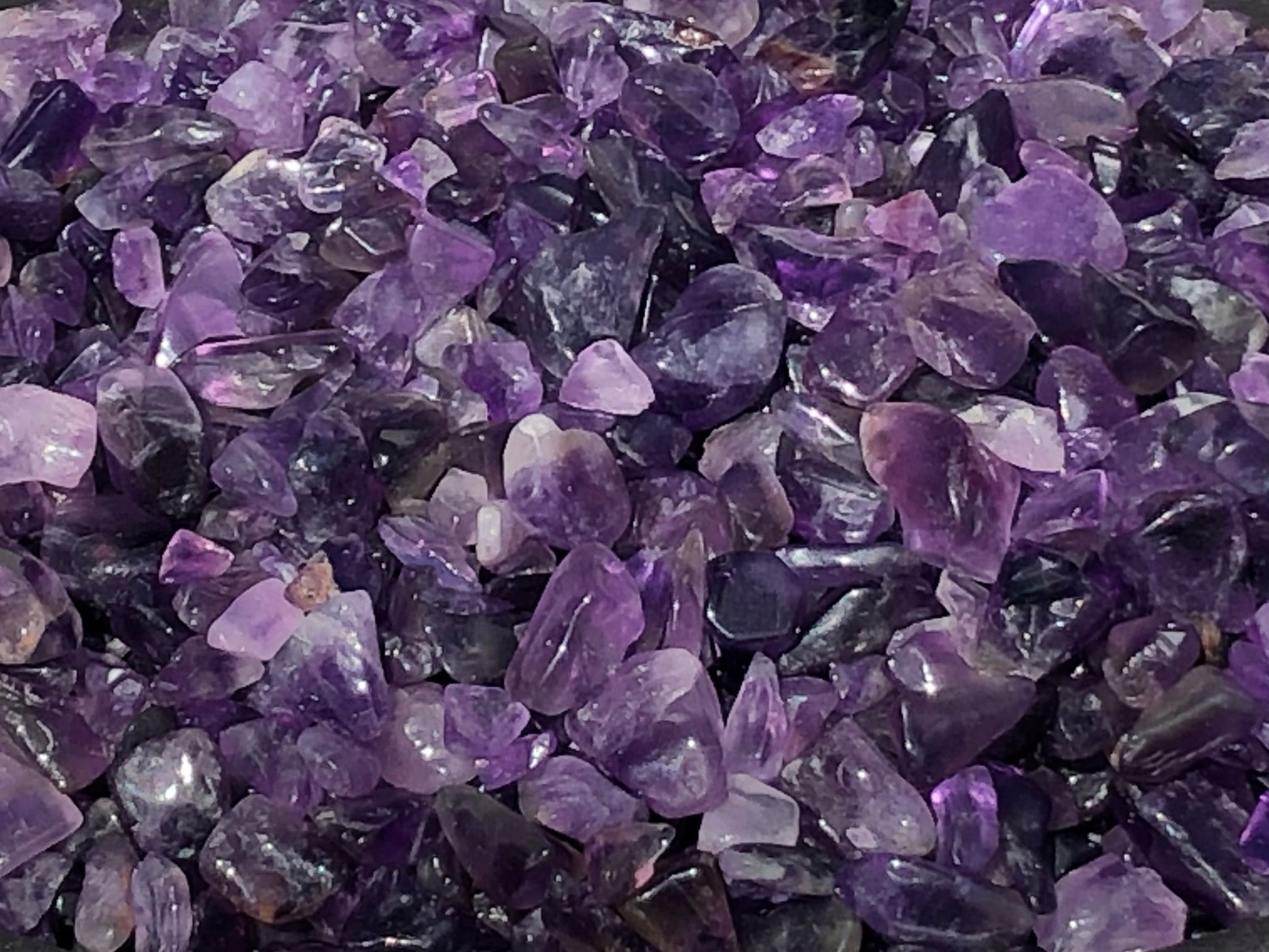 Amethyst - Trommelsteine Edelsteine - Ladesteine