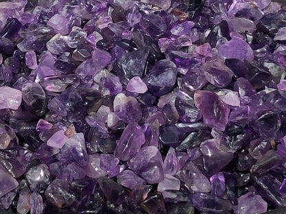 Amethyst - Trommelsteine Edelsteine - Ladesteine