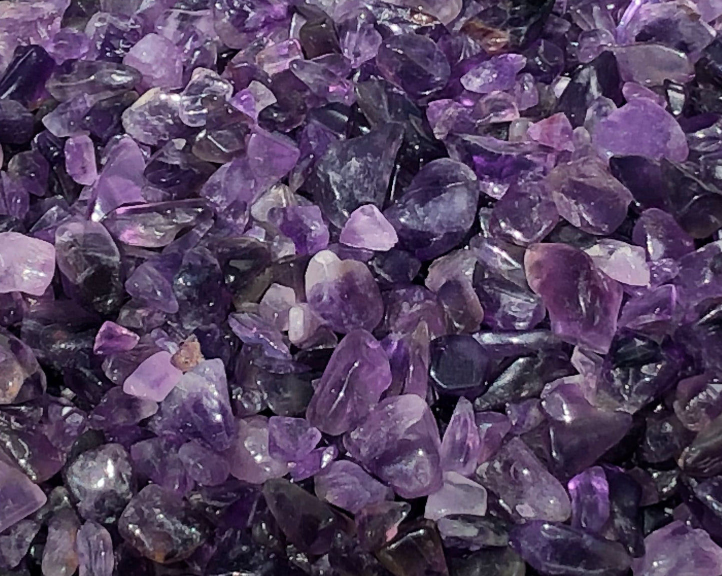 Amethyst - Trommelsteine Edelsteine - Ladesteine