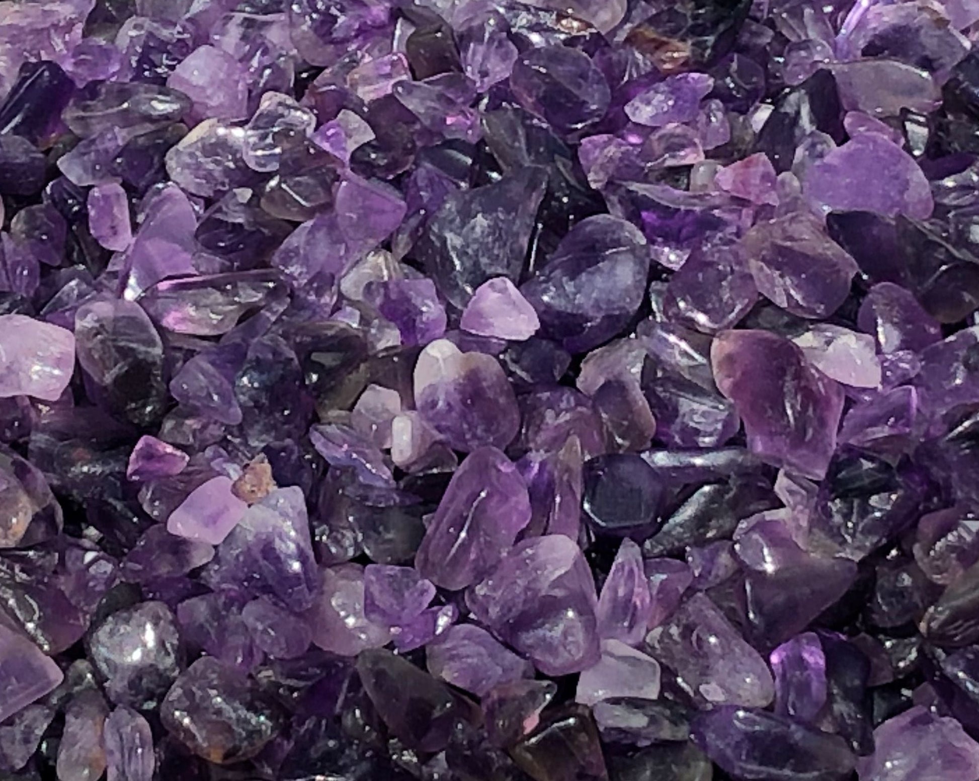Amethyst - Trommelsteine Edelsteine - Ladesteine