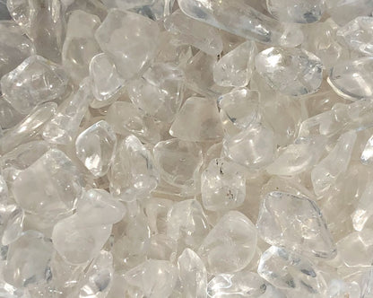 Bergkristall Hämatit Trommelsteine