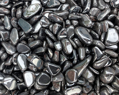 Hämatit | Blutstein - Trommelsteine Edelsteine - Ladesteine
